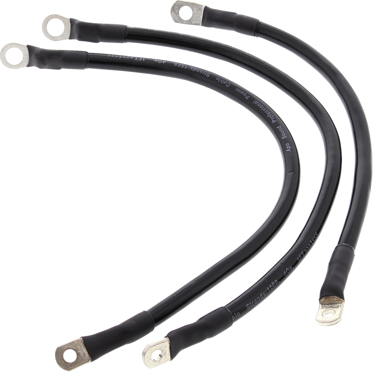 ALL BALLS Battery Cable Kit 79-3003-1 for Improved Starter Performance