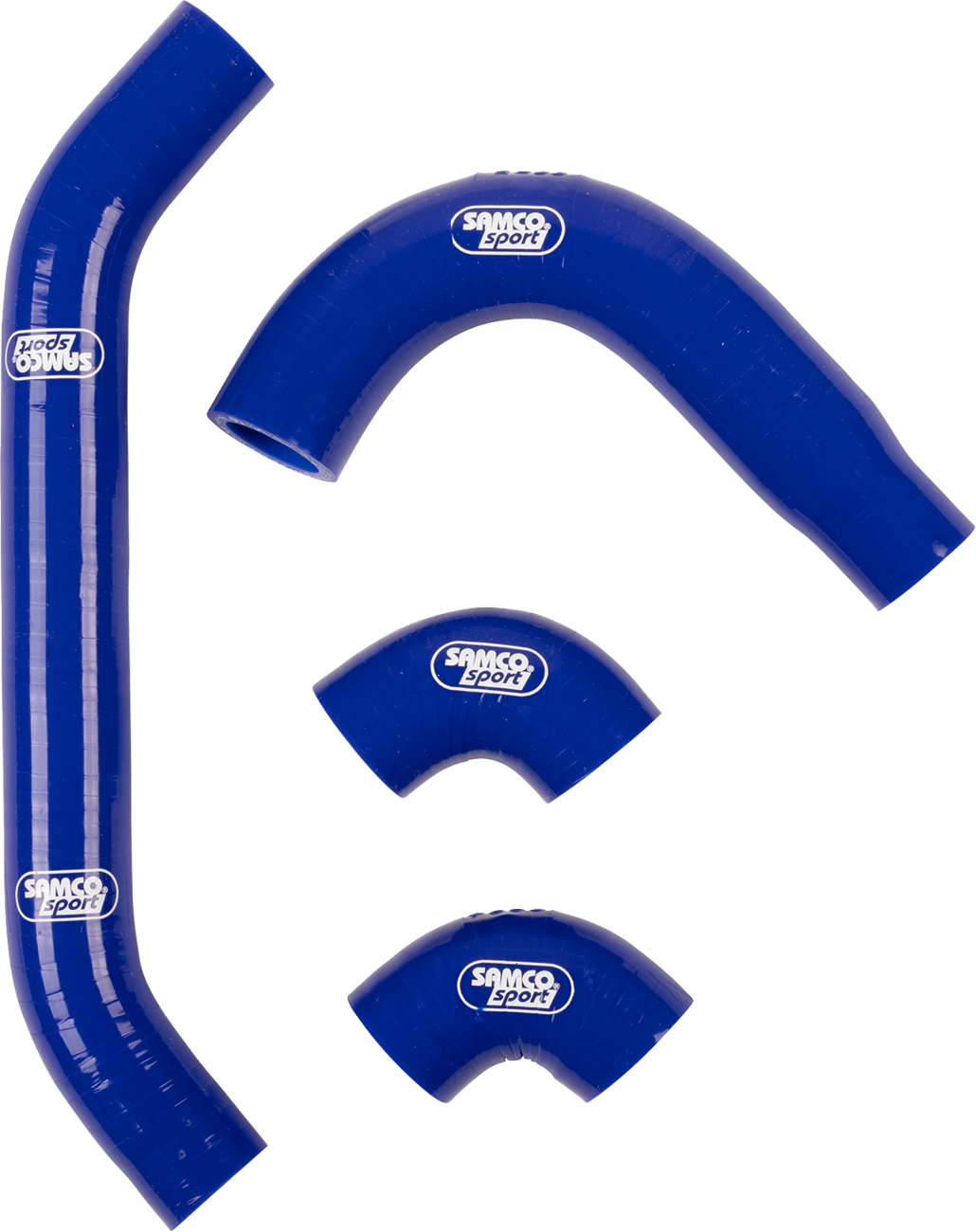MOOSE Offroad OEM Fit Radiator Hose Kit - Blue for Gas Gas, Husqvarna, KTM Model KTM-132-BU