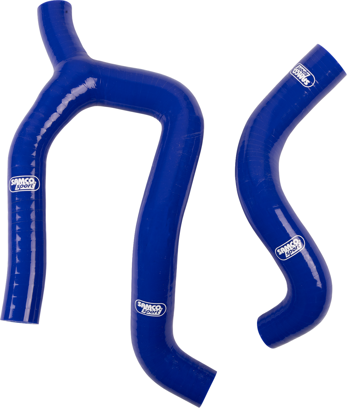 MOOSE OFFROAD Race Fit Radiator Hose Kit - Blue for Gas Gas, Husqvarna, KTM - Part KTM-110-BU