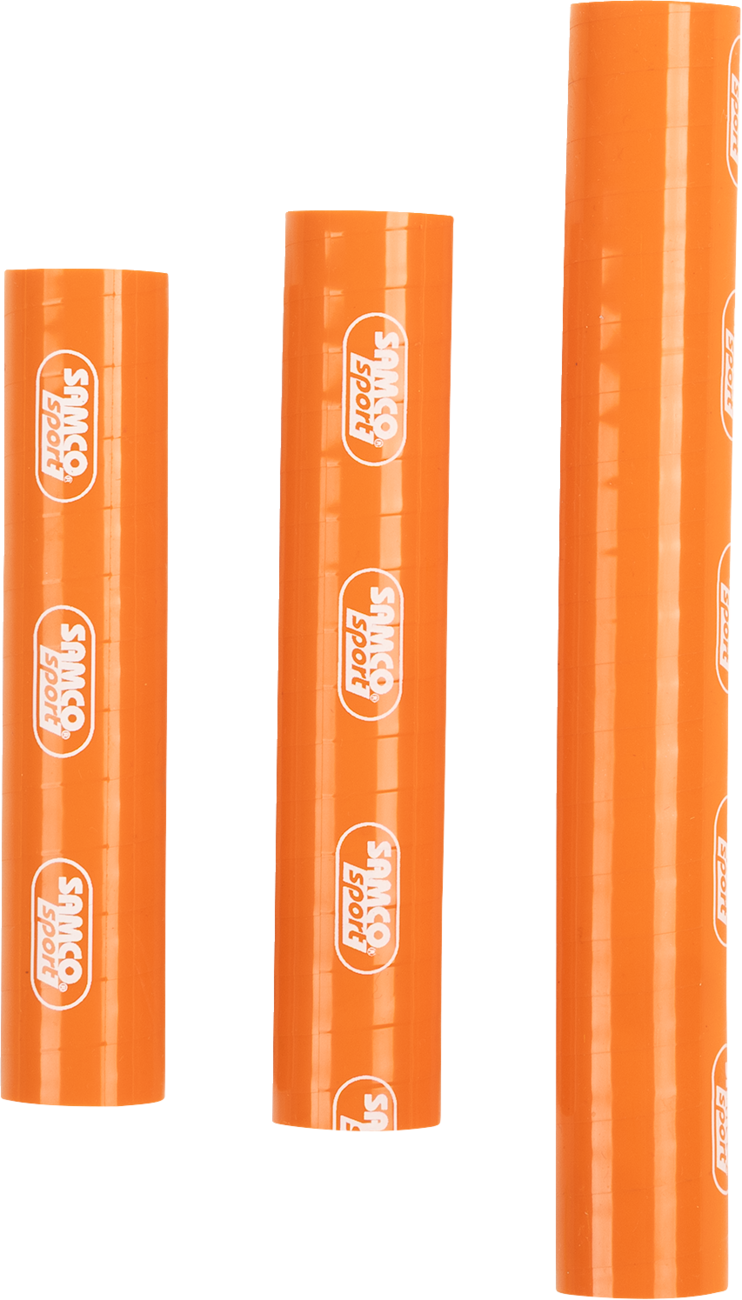 Moose Offroad OEM Fit Radiator Hose Kit in Orange for Husqvarna and KTM - Part Number KTM-37-OR
