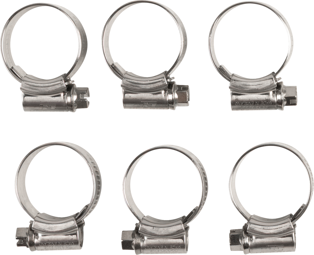 Moose Offroad Radiator Hose Clamp Kit for Husqvarna and KTM - Part CK KTM-99