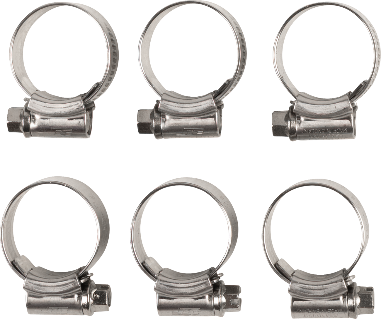 Moose Offroad CK KTM-81 Radiator Hose Clamp Kit for Husqvarna and KTM