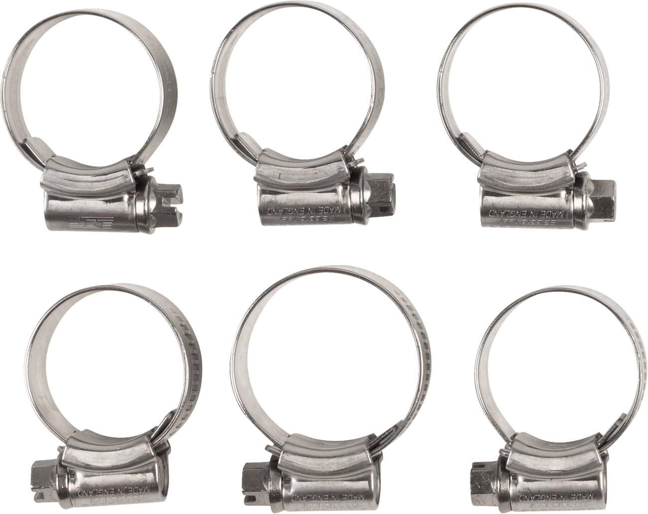 Moose Offroad Radiator Hose Clamp Kit for Husqvarna and KTM CK KTM-118