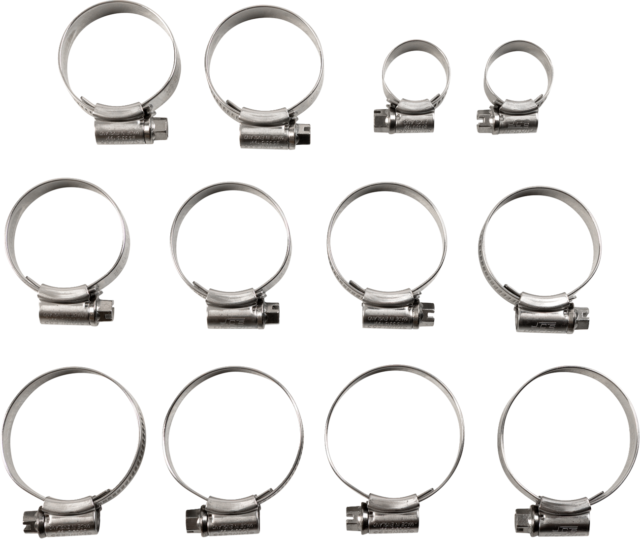 Moose Offroad Kawasaki CK KAW-58 Radiator Hose Clamp Kit