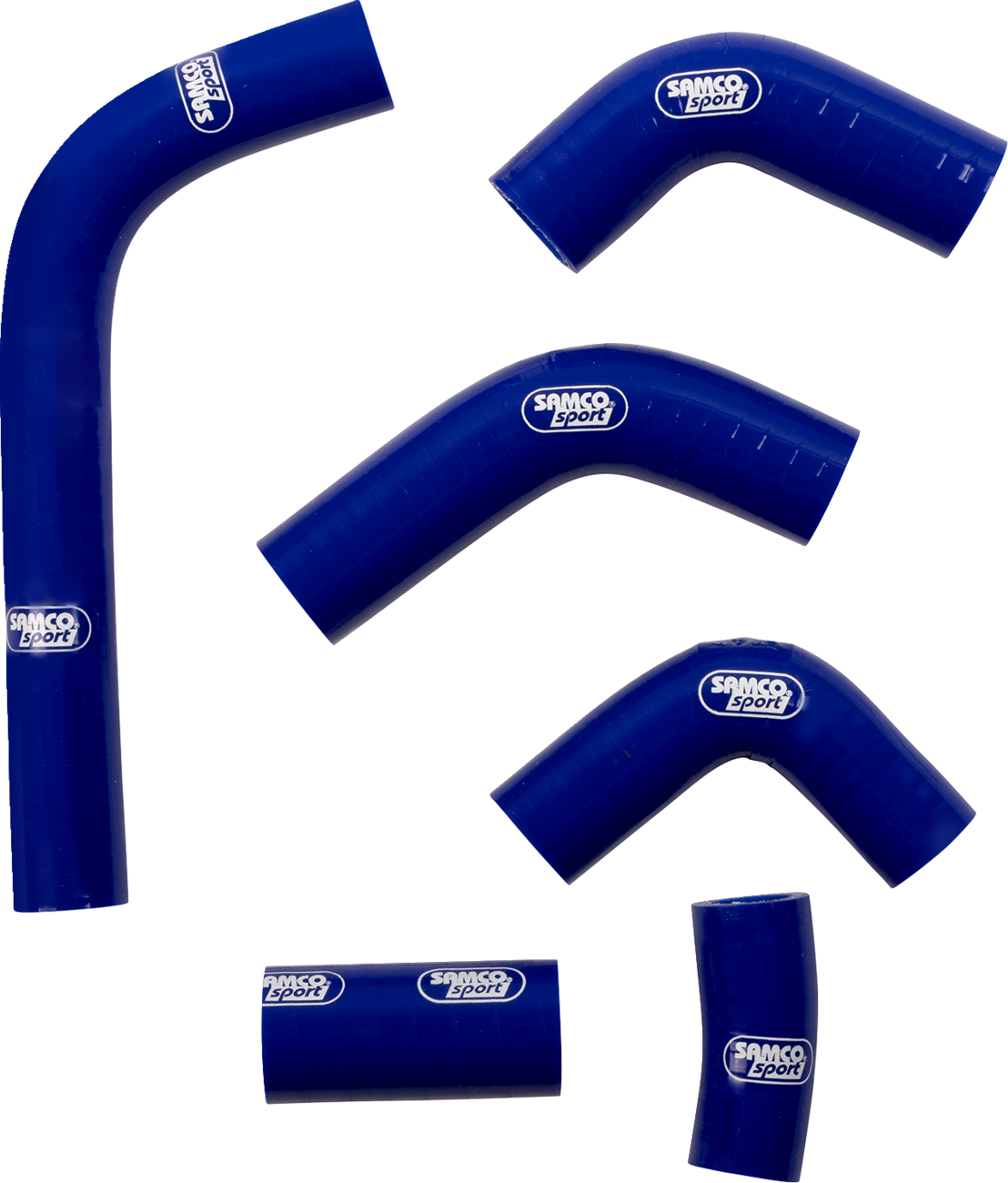 Moose Offroad OEM Fit Radiator Hose Kit with Blue Silicone for Kawasaki KAW-103-BU
