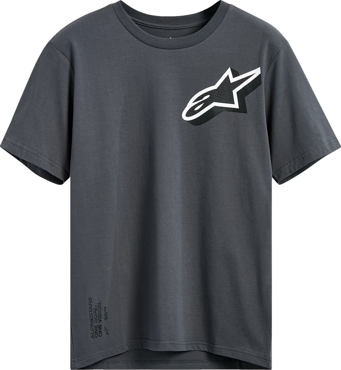 Alpinestars Shaded CSF T-Shirt - Charcoal, XL (Part Number 1235-72320-18-XL)