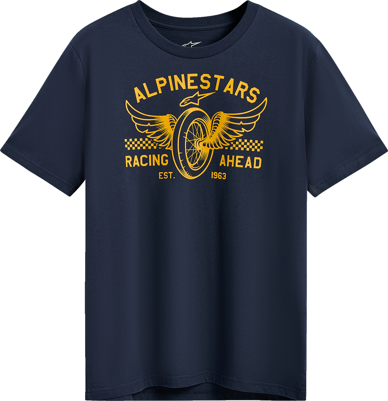 Alpinestars Heritage Patch CSF T-Shirt - Navy - XL (Part Number 1235-72355-70-XL)
