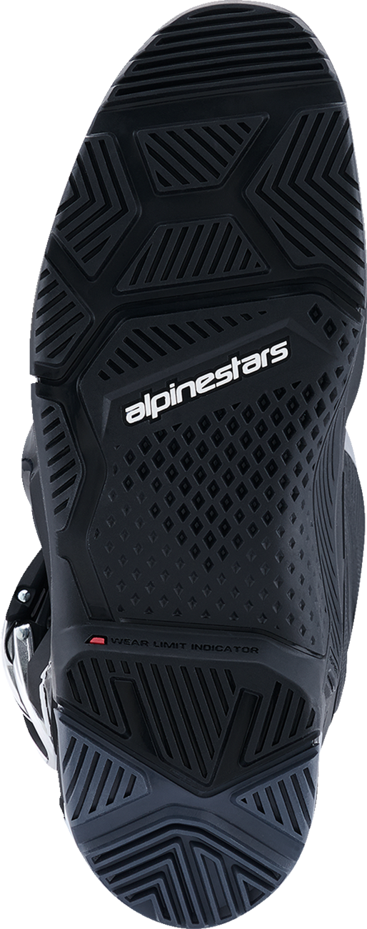 Alpinestars Tech 7 Enduro Boots - Black/Anthracite/White, US 13 - Part 2010426-140-13
