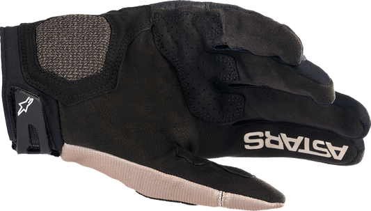 Alpinestars Megawatt V2 Off-Road Gloves - Stone and Black, Large (Part No. 3565023-9831-LG)