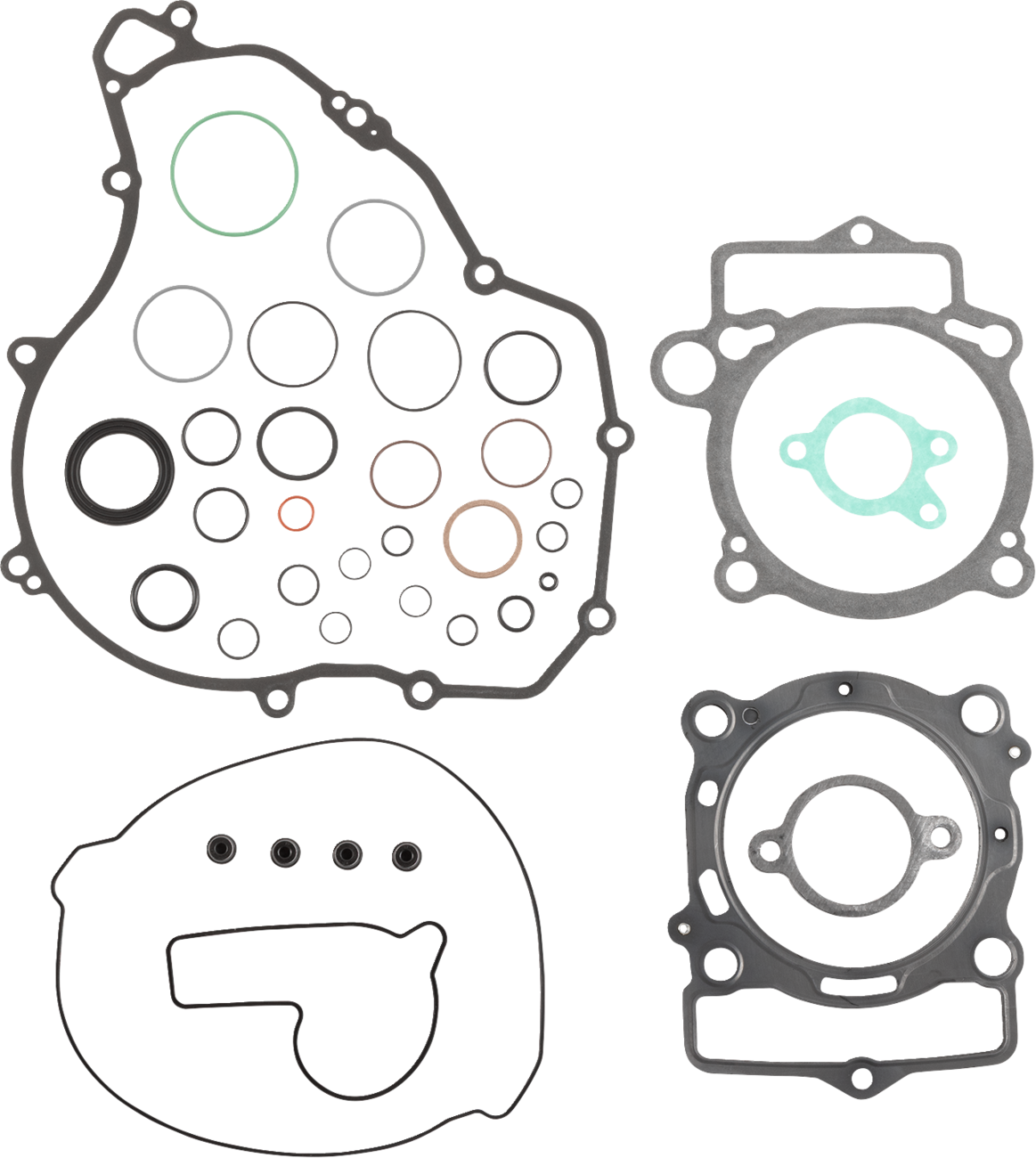 Moose Offroad Complete Gasket Kit for Gas Gas, Husqvarna, and KTM 8080062MSE