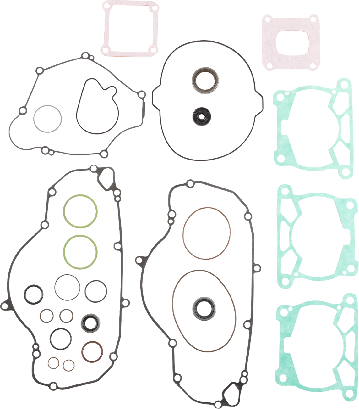 MOOSE OFFROAD Complete Gasket Kit with Oil Seals for Gas Gas, Husqvarna, KTM 8110056MSE