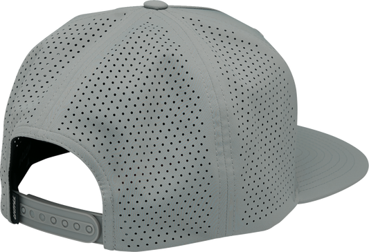 THOR Vert Hat - Gray 2501-4461 with Five Panel AJ Fit and 3D Graphics