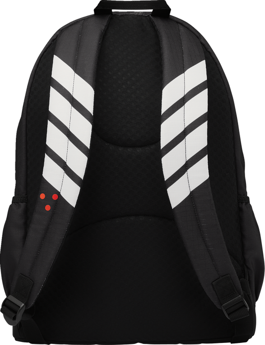 THOR Varsity Backpack - Black and Coral, Part Number 3517-0563