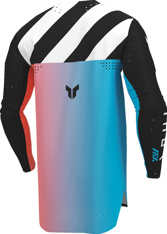 THOR Youth Sportmode Synth Jersey XL - Black, Part Number 2912-2574