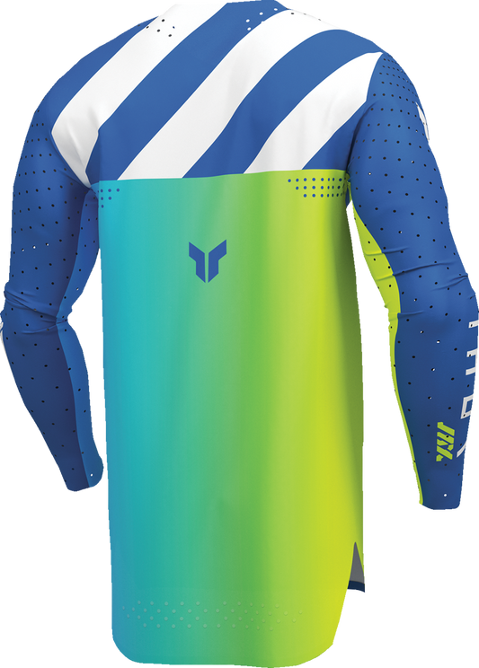 THOR Youth Sportmode Synth Jersey XL – Blue, Part Number 2912-2577