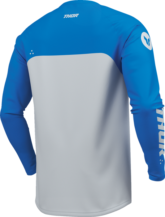 THOR Youth Ridemode Menace Jersey - Blue, Part Number 2912-2679