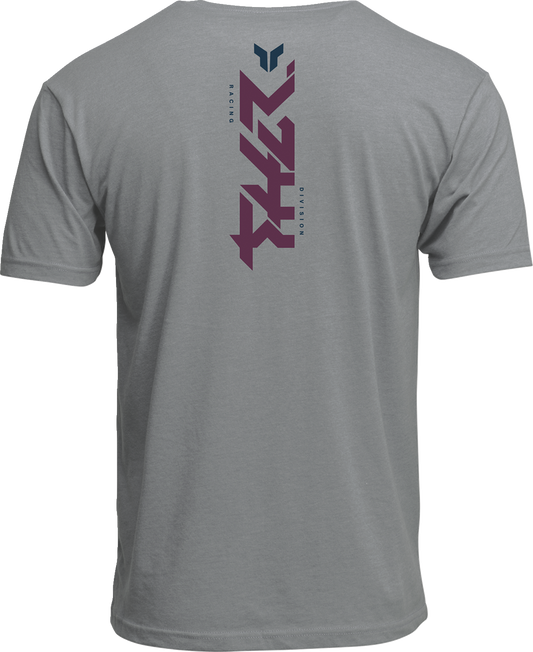 THOR Vert T-Shirt Heather Gray - Small (Part Number 3030-25092)