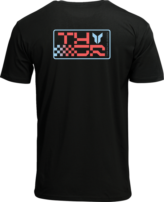 THOR Vantage T-Shirt Black Small 3030-25107