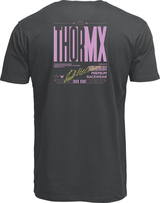 THOR Signature T-Shirt - Coal - XL (Part Number 3030-25130) by THOR