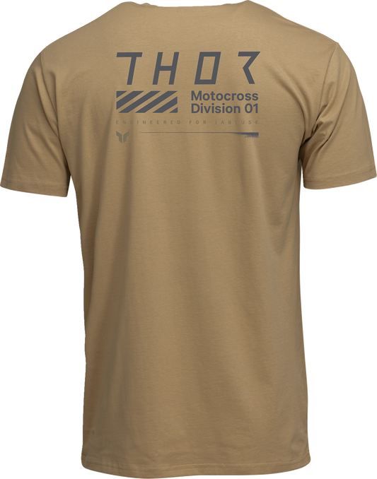 THOR Stamp T-Shirt in Caramel - 2XL by THOR, Part Number 3030-25156