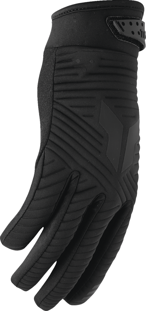 THOR Launchmode Cold Weather Gloves - Black, Large (Part #3330-8304)