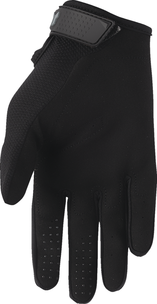 THOR Ridemode Static Gloves Black Size XS - Part Number 3330-8331