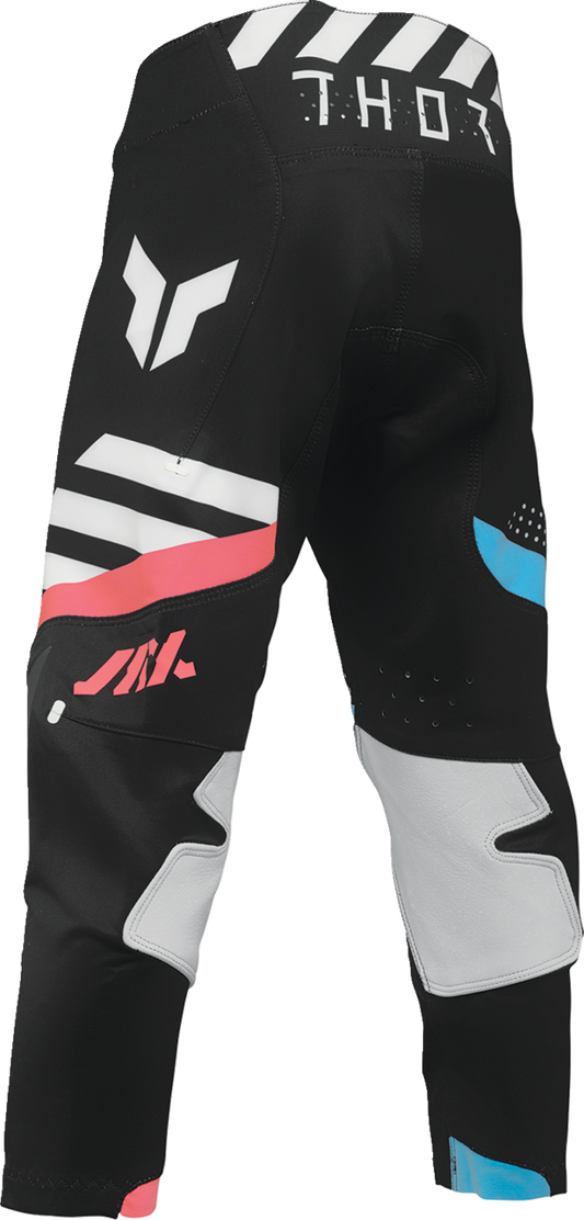 THOR Youth Sportmode Synth Pants - Black - US 26 (Part No. 2903-2598)