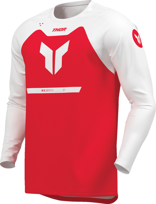 THOR Ridemode Menace Jersey - Red, Medium, Part Number 2910-8707