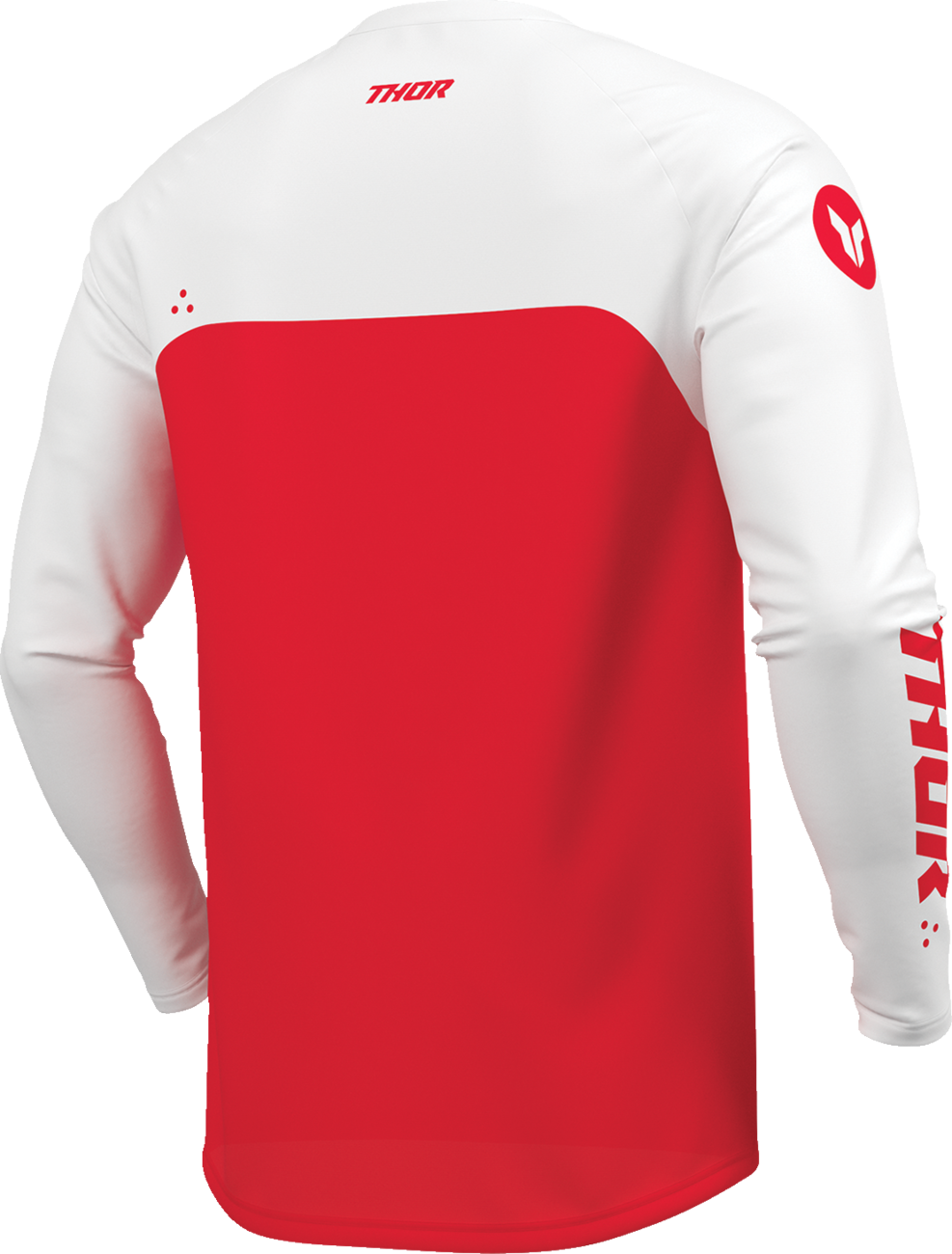THOR Ridemode Menace Jersey - Red, Medium, Part Number 2910-8707