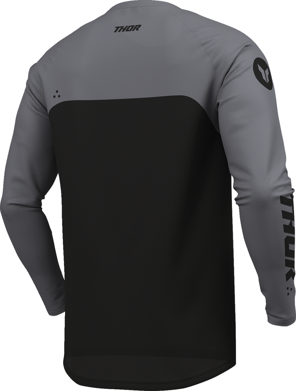 THOR Ridemode Menace Jersey - Black, Large - Part Number 2910-8715