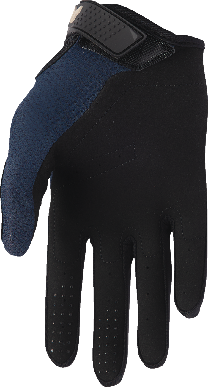 THOR Women's Ridemode Static Gloves - Midnight, Size Small (Part Number 3331-0304)