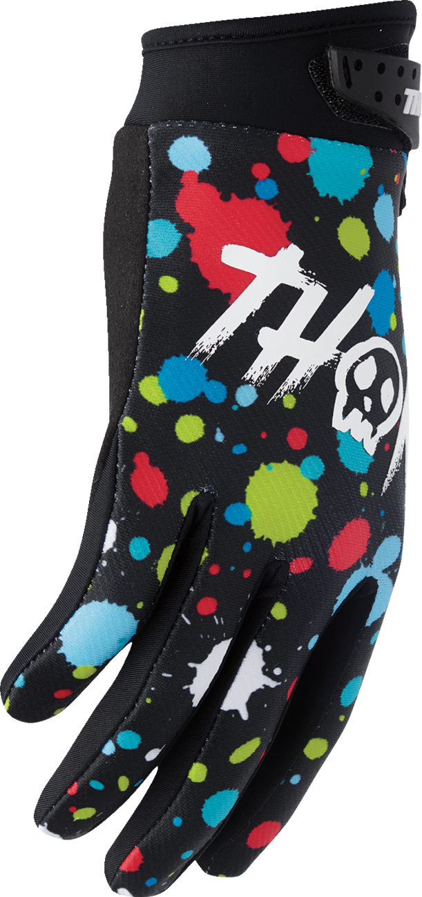 THOR Youth Launchmode Splat Gloves - Multi, Part Number 3332-1917