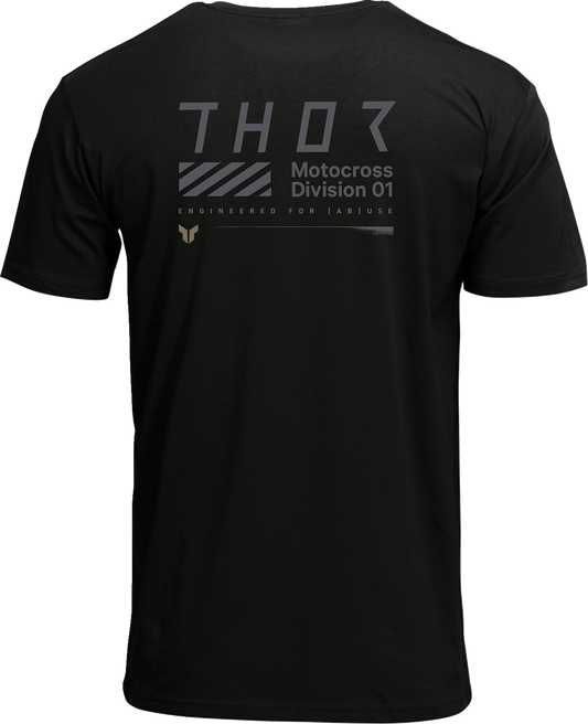 THOR Stamp T-Shirt - Black, Small - 3030-25147 by THOR