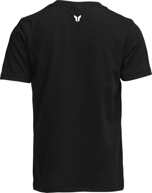 THOR Youth Brave T-Shirt in Black - Small by THOR Part 3032-3877