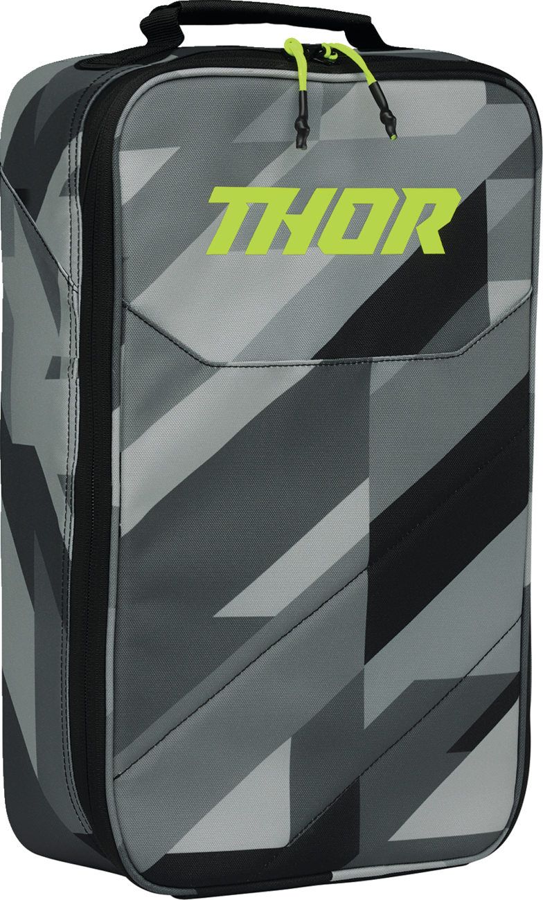 THOR Goggle Bag - Camo/Acid Model 3512-0335 for Motorcycle & ATV Gear