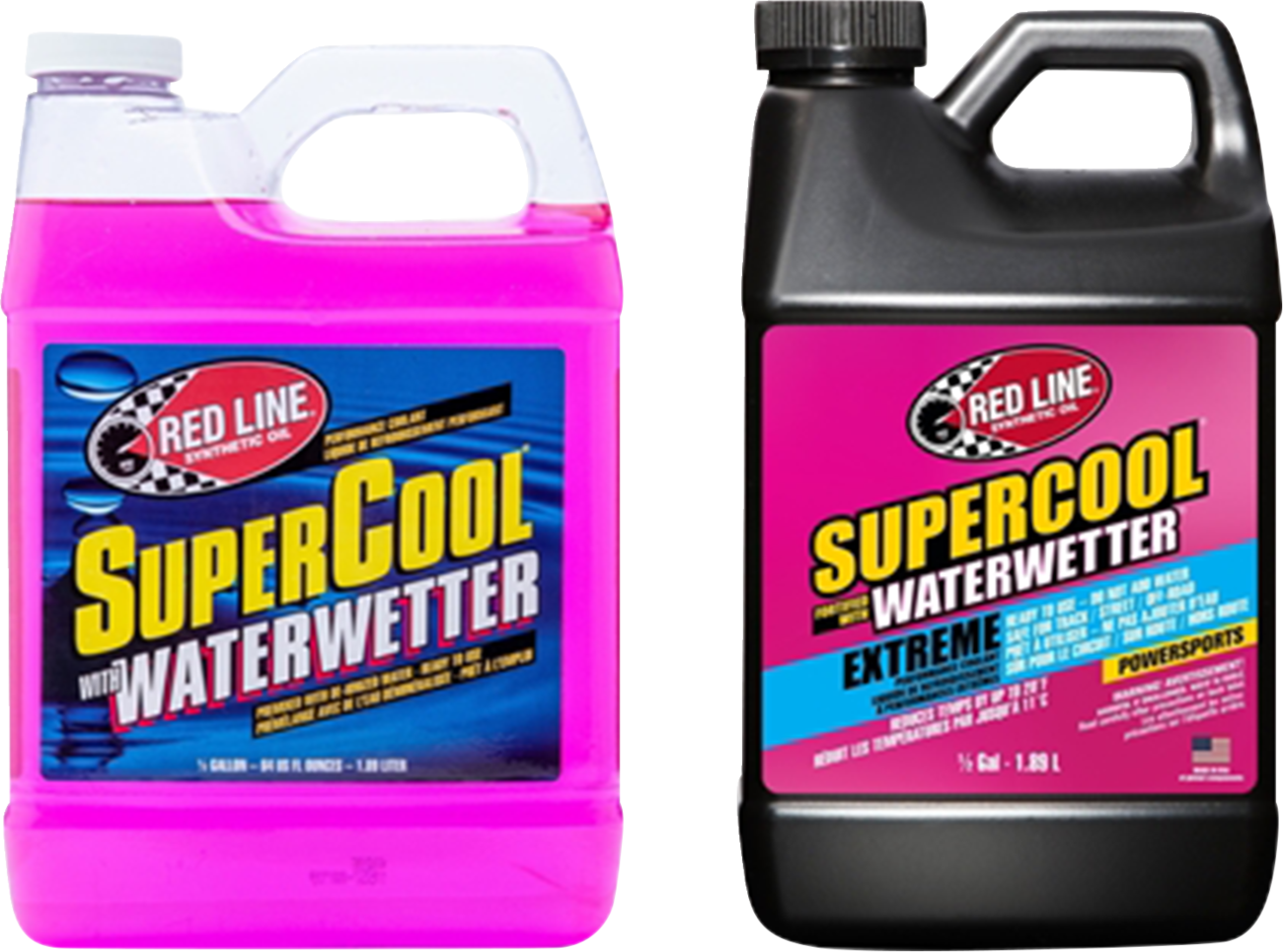 RED LINE SYNTHETIC OIL Supercool® Extreme Pre-Mixed Coolant - 64 fl oz