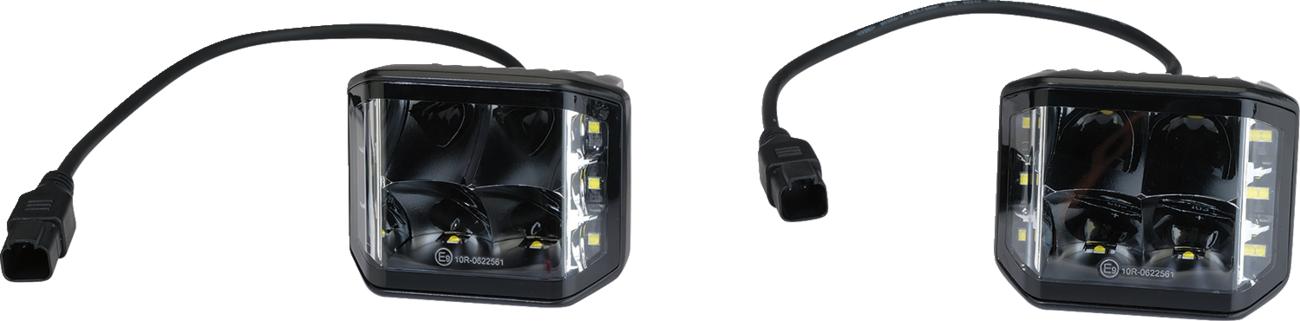 Moose Offroad MSE-LPKITSS LED Light Pods – High-Performance 70W Off-Road Lighting Kit