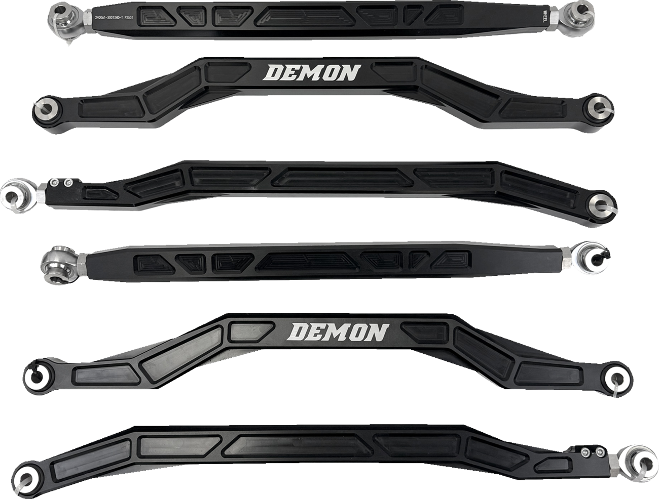 Demon PARR-3001XHD-D Heavy-Duty Radius Rod for Improved Ground Clearance