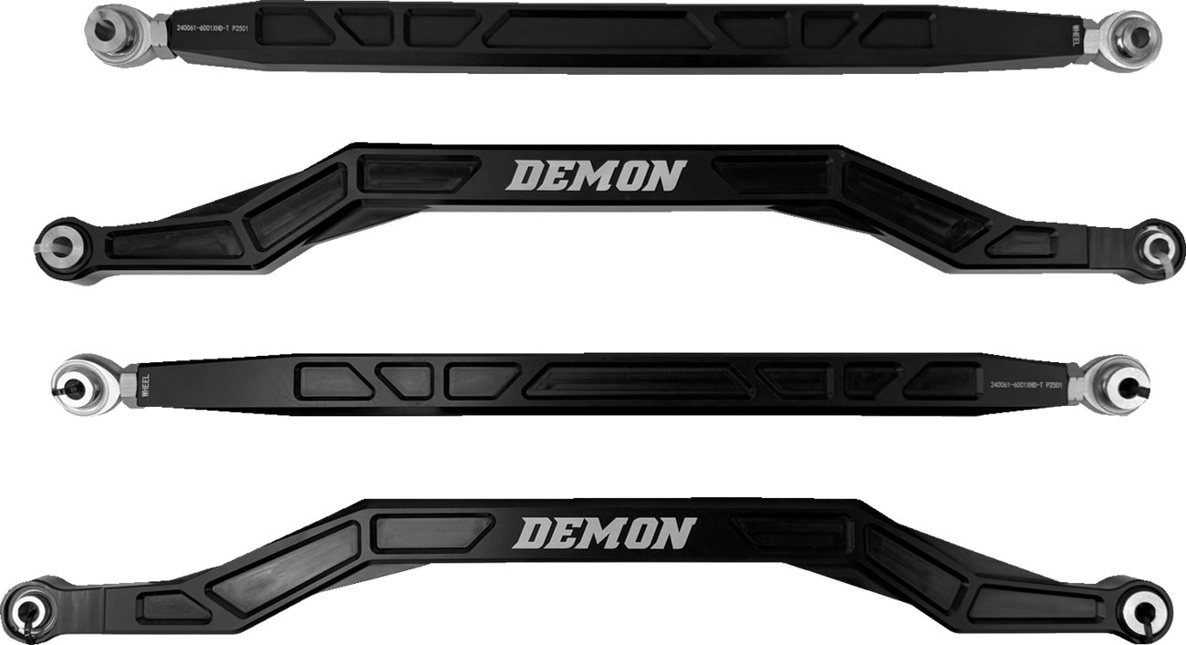 DEMON Heavy-Duty Radius Rod PARR-6001XHD-D for Enhanced Ground Clearance