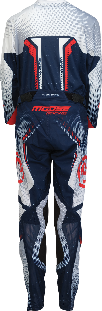 MOOSE OFFROAD Youth Qualifier® Pants - Red, White & Blue - Part 2903-2651