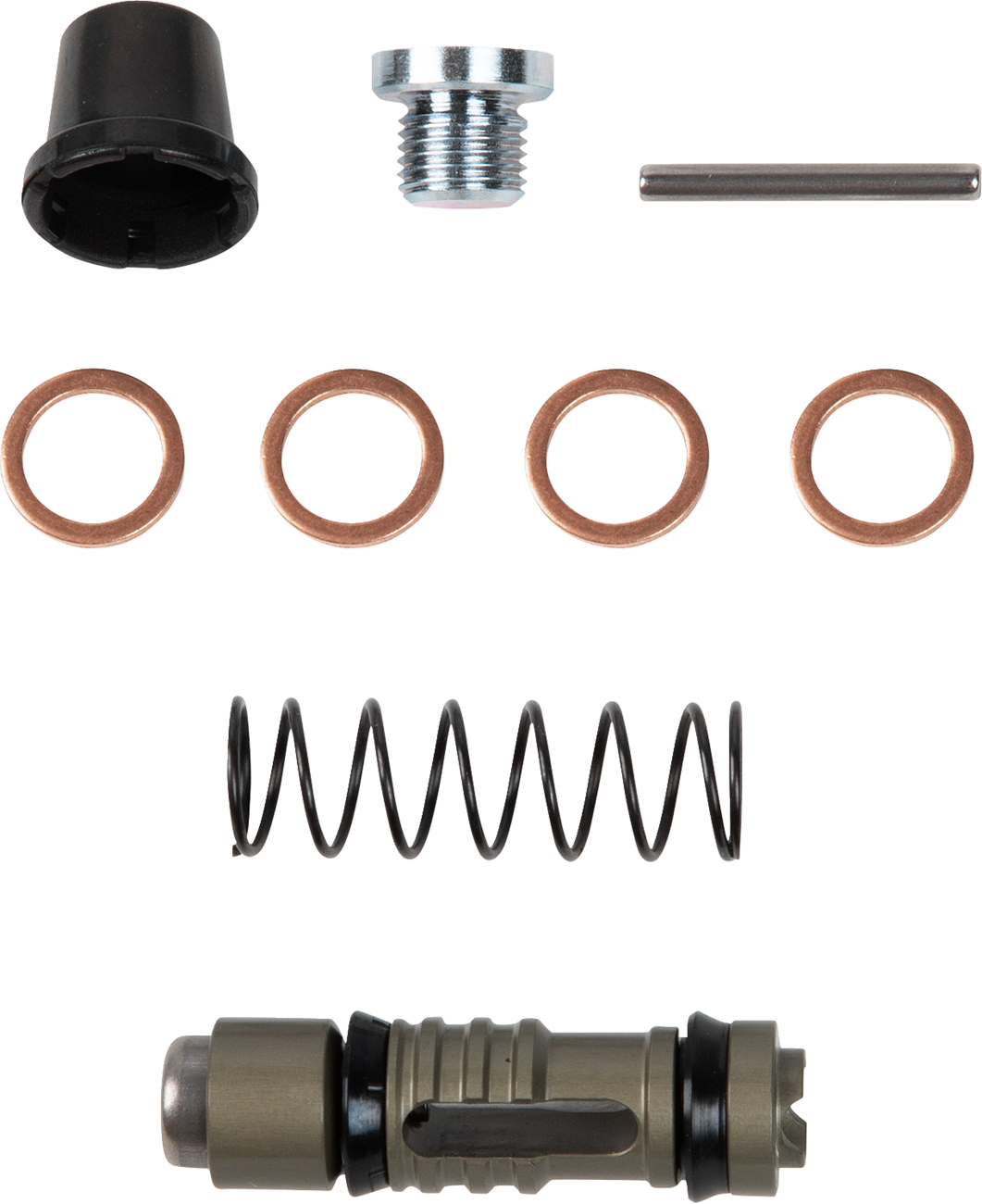 Moose Offroad Master Cylinder Rebuild Kit 18-1131 by Nissin