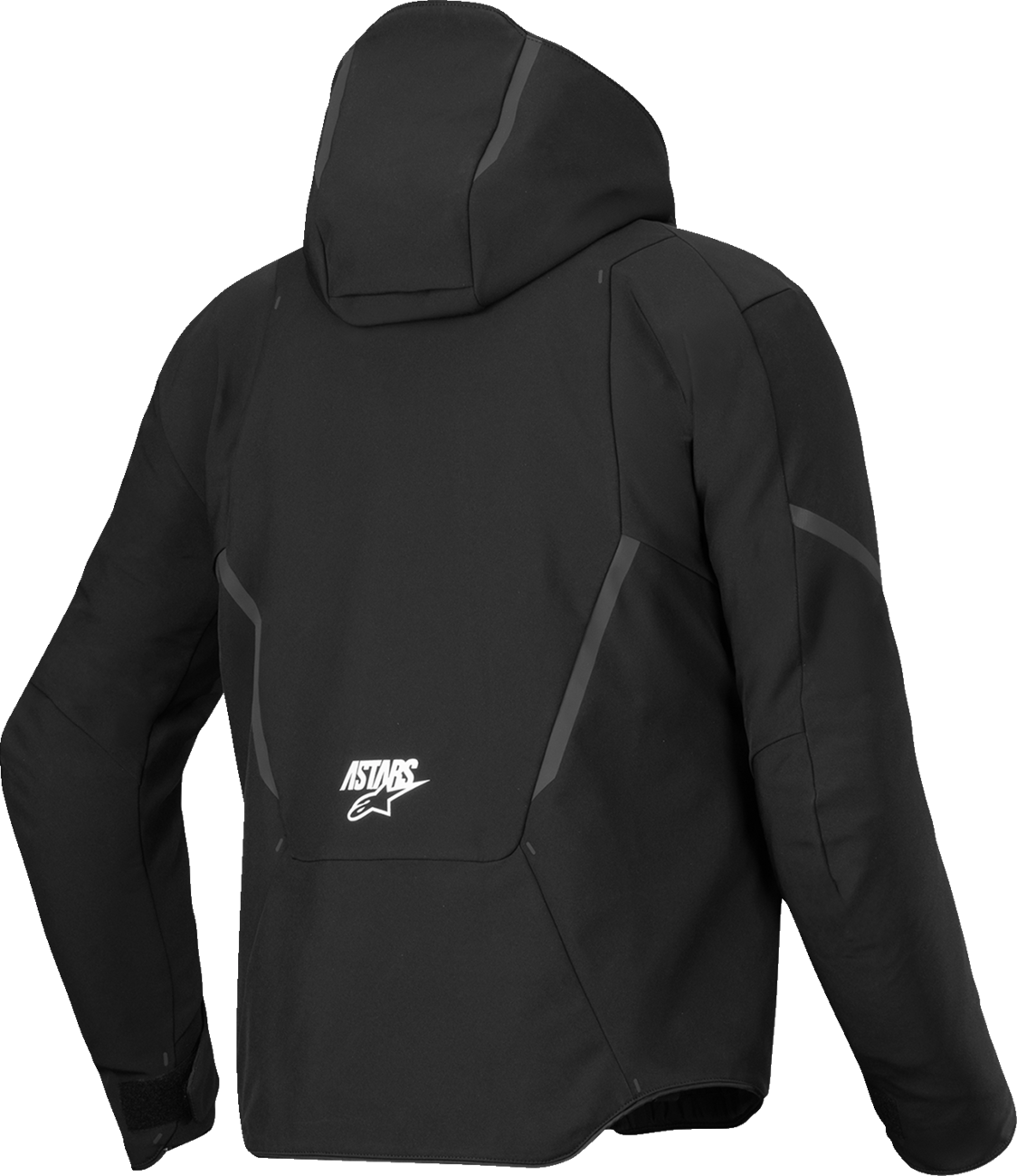 Alpinestars Aeroshell Waterproof Jacket - Black, 4XL (Part Number: 3200226-1100-4XL)