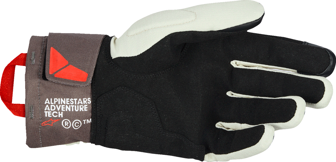 Alpinestars XT-3 Drystar® Insulated Gloves - Dark Brown, Sand, Black - XL