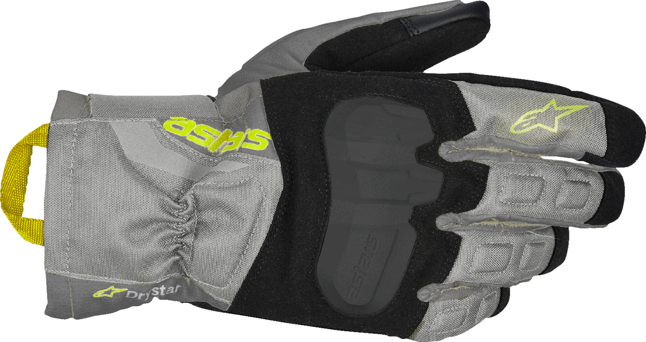 Alpinestars XT-3 Drystar® Insulated Motorcycle Gloves - Black/Dark Gray, 4XL