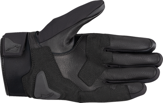 Alpinestars SP X Z Drystar Waterproof Street Gloves - Black, 2XL (Part No. 3520126-1100-2XL)