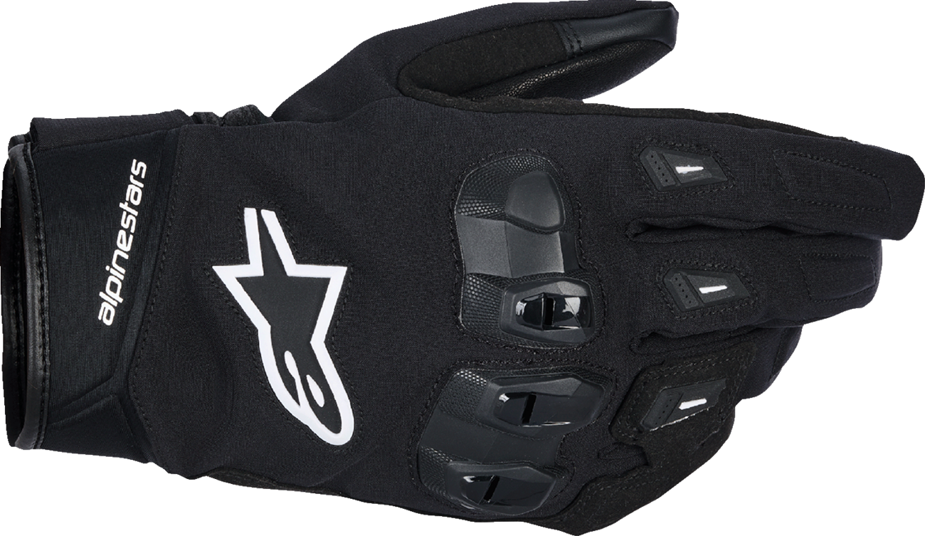 Alpinestars SP X Z WP Gloves - Black Medium (Part #3520126-10-M)
