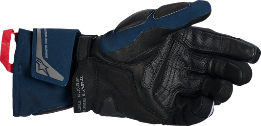 Alpinestars WT-8 Gore-Tex® Insulated Gloves - Black/Dark Blue, 4XL