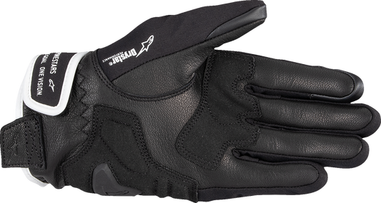 Alpinestars Stella Moblast WP Gloves - Black/Off White - Large (Part #3530126-1340-L)