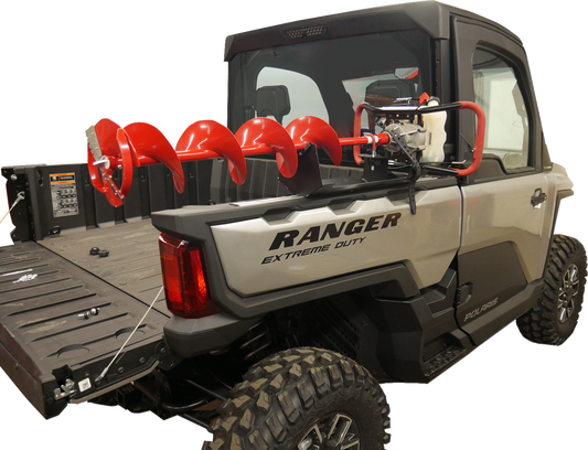 MOOSE OFFROAD Ice Auger Carrier 5018HO – Durable ATV & UTV Gear Transport Solution