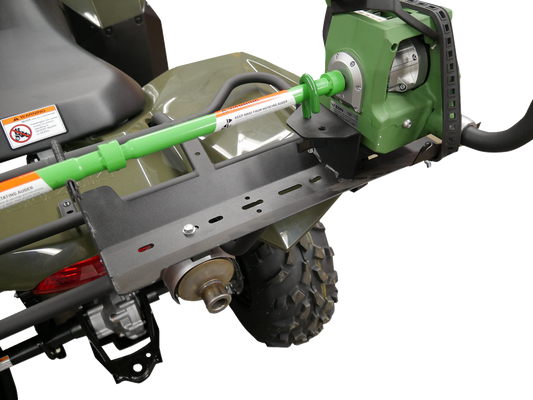 MOOSE OFFROAD Ice Auger Carrier Mount for ATV Racks - Part 5018-006HO